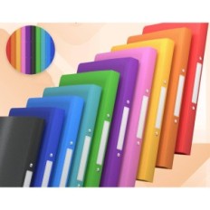 Acropaq, formato A4-2, 10 anéis, 1,5 cm de cume