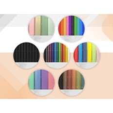 AcroPAQ, A4-2 format, 10 prstenova, 1,5 cm Ridge