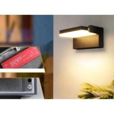 Lampada da parete Kingwen, 40W, 3000 K, 360 °, IP65, bianco caldo