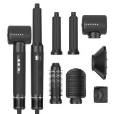 Többfunkciós styler 7 1, teljesítmény 1400 W, fekete