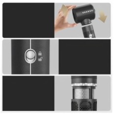 Wielofunkcyjny styler 7 w 1, moc 1400 W, kolor czarny