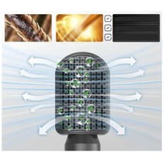 Πολυλειτουργικός Styler 7 σε 1, ισχύς 1400 W, μαύρο χρώμα