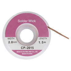 Ruban absorbant tressé pour le désassemblage S-LS-20