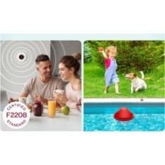 BCONE SYSTEM Basin Alarm combined with Alex for safety