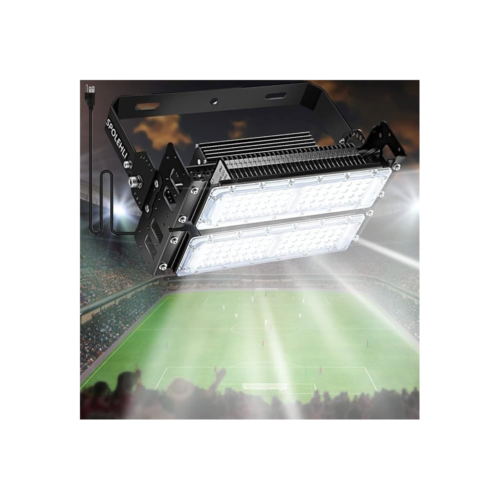 Spolehli LED stadion svjetiljka 100W 13000lm vanjske rasvjete