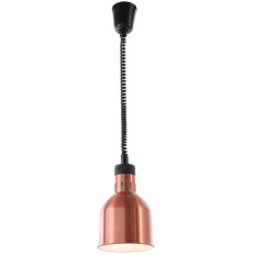 Lampada riscaldante pretrattoriale - CILINDRICICALE ARGARDATO COYSNA 250W CONO