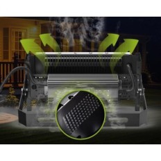 SPOLEHLI LED Stadium Lamp 100W 13000LM External Lighting