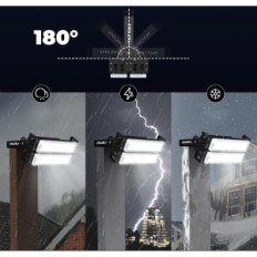 SPOLEHLI LED Stadionová lampa 100W 13000lm Externí osvětlení