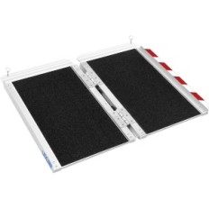 Liekumm aluminum wheelchair folding 60x72 cm