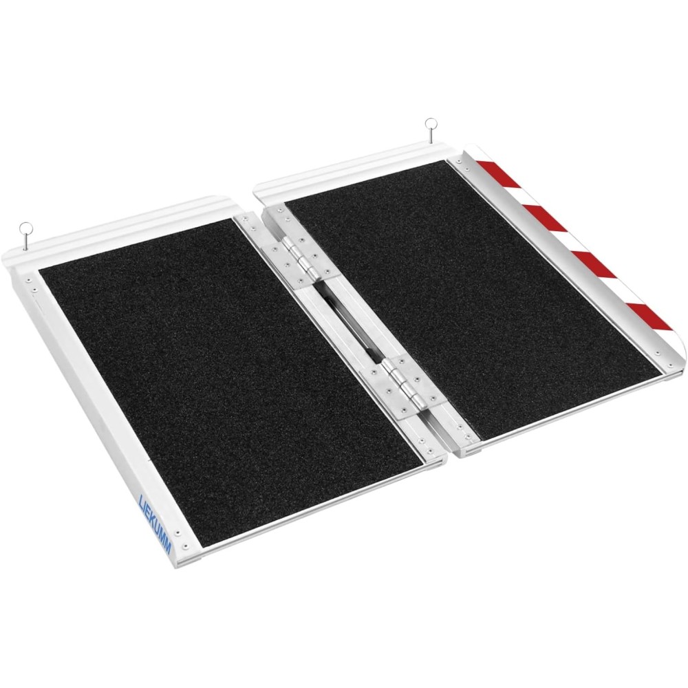 LIKEKUMM Aluminium rullestol folding 60x72 cm