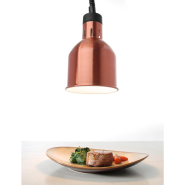 Pretractor apkures lampa - cilindrisks tangled cozegna 250w konuss