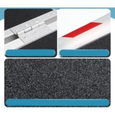 LIKUMM Aluminium rolstoel vouwen 60x72 cm