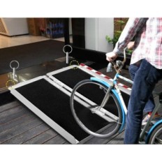 Liekumm aluminum wheelchair folding 60x72 cm