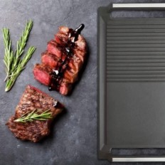 Cover Covercook Grill Rectangulaire avec deux poignées confortables