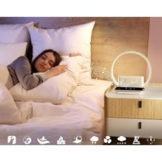 blonbar Night Lamp Häirekellaga ja 10W traadita laadijaga