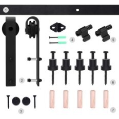 CCJOH Libistage Slaidilaevad 274 cm Roller ja rull