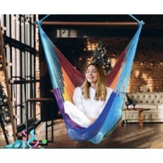 BADONLY SUPPENDEN HAMMOCK CARIBBEAN Sessel mit einem Balken bis zu 150 kg, Ausstellung