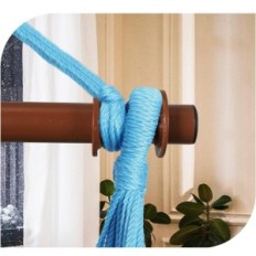 Bathonly peatatud Hammock Kariibi merekarutool, mille tala kuni 150 kg, näitus