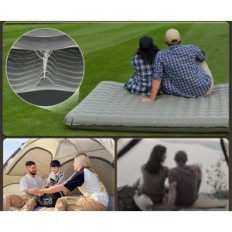 Schlafmat Kingcamp Camping für 2 Personen 201x141x15 cm Bequem und Licht