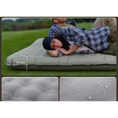 Spací mat Kingcamp Camping pro 2 osoby 201x141x15 cm pohodlné a lehké