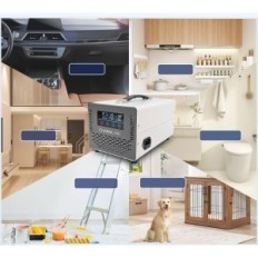 Charmline intelligent ozone generator with a remote control up to 500 m2