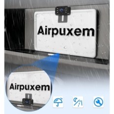 AirPUX AHD 170 ° Cámara inversa con monitoreo y LED, usado