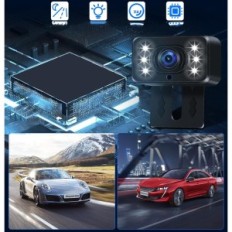 AirPUX AHD 170 ° Cámara inversa con monitoreo y LED, usado