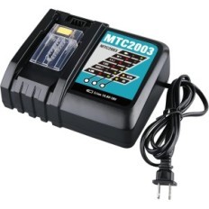 Shgeen MTC2003 Li-ion DC18RC-laturi, jonka LED-merkkivalo BL1860 + 2 Akku