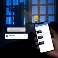 16CH NVR EVTEVISION NETWORK RECORDER 8MP / 4K med støtte til 16 IP-kameraer