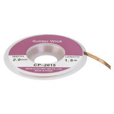 Ruban absorbant tressé pour le désassemblage S-LS-20