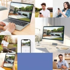 16CH NVR EVTEVISION tinklo įrašymo įrenginys 8MP / 4K palaikymas 16 IP kameroms