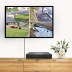 16Ch NVR EvteVision Registratore di rete 8MP / 4K con supporto per 16 telecamere IP