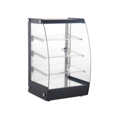 Vitrine neutre en libre-service pour la présentation et la distribution de plats LED largeur 415 mm.