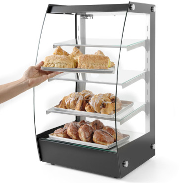 Self-Service Neutrale site voor presentatie en uitgevende LED-gerechten Breedte 415mm