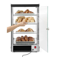 Self-Service-neutraler Standort zur Präsentation und Ausgabe von LED-Gerichten Breite 415mm