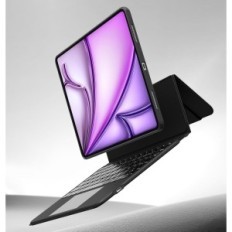 Begagnade ESR 6B021 tangentbord för iPad Air 13 '' (M2) 2024 med Gładzik Qwertz Czarne