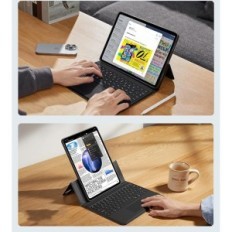 Koristi ESR 6B021 tipkovnicu za iPad Air 13 '' (m2) 2024 s gładzik qwertz Czarne