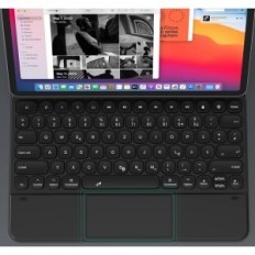 Caso usado doohoek djc-mc12.9 com teclado e empilhador para iPad Pro