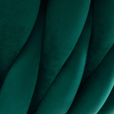 Sedia 4Rico QS-GW06G verde — primo piano dello schienale