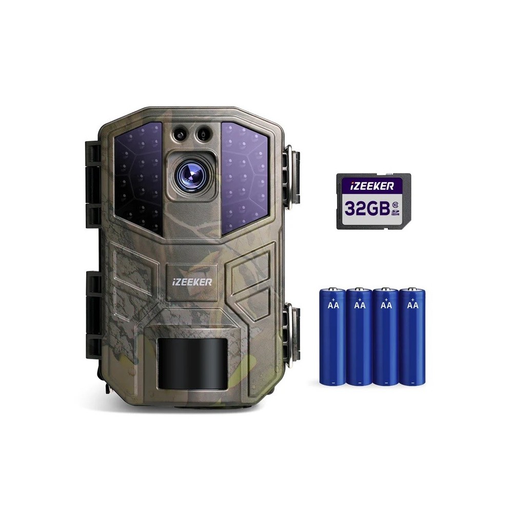 Fotopulant, IZEEKER IG400 4K30FPS Forest Camera Brugt