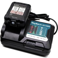 Sada nabíječku a baterie Fengwings BL1021B DC10WD 2AH pro Makita 12V použitý