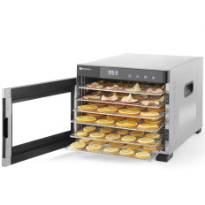 Frugt tørretumbler Fiskekød Fiskekød 650W