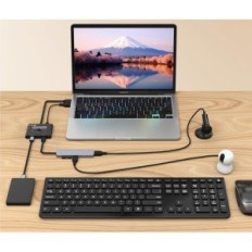 Kytkin KVM YOUMINGHDAV C201, 100W, 5V, 7,5 x 6 x 1 cm