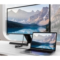 Bytt KVM YouTinghdav C201, 100W, 5V, 7.5 x 6 x 1 cm