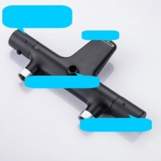 Gebrauchte Duschbatterie 38 ° C Black Onece