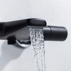 Gebruikte douchecabine 38 ° C Black Onece