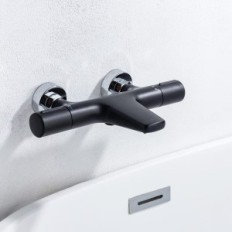 Batteria per doccia usata 38 ° C Nero Once