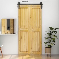 Fittings for sliding doors Bonikluba 76.3 cm, 35 cm width