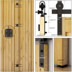 Fittings for sliding doors Bonikluba 76.3 cm, 35 cm width