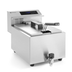Frantic fryer with a Mastercook digital panel with an 8L 3500W tap